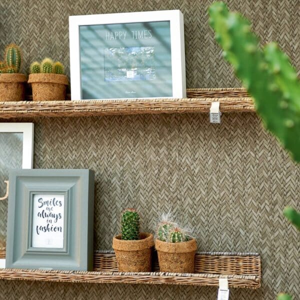 Rustic Rattan Wall Decoratio Riviera Maison