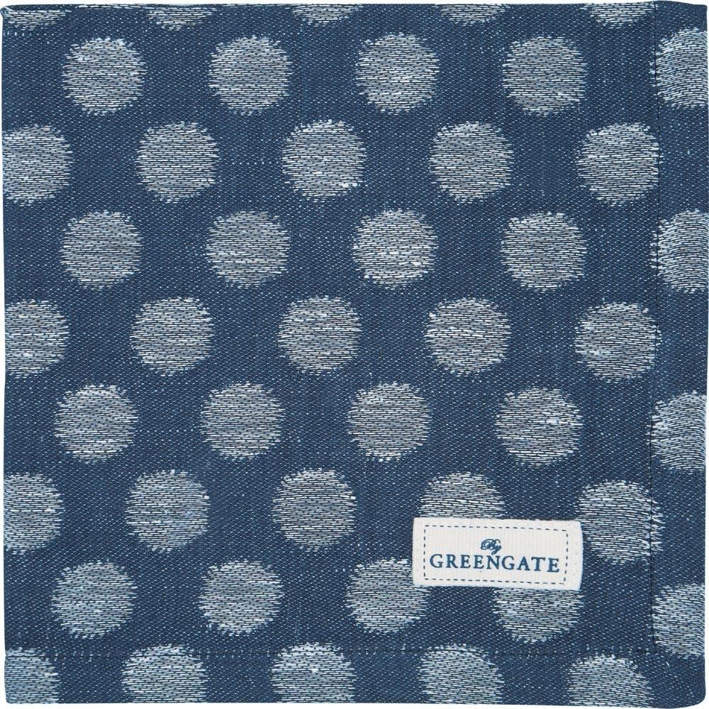 Cloth napkin Savannah blue Greengate