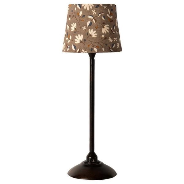 Floor Lamp miniature Anthracite Maileg