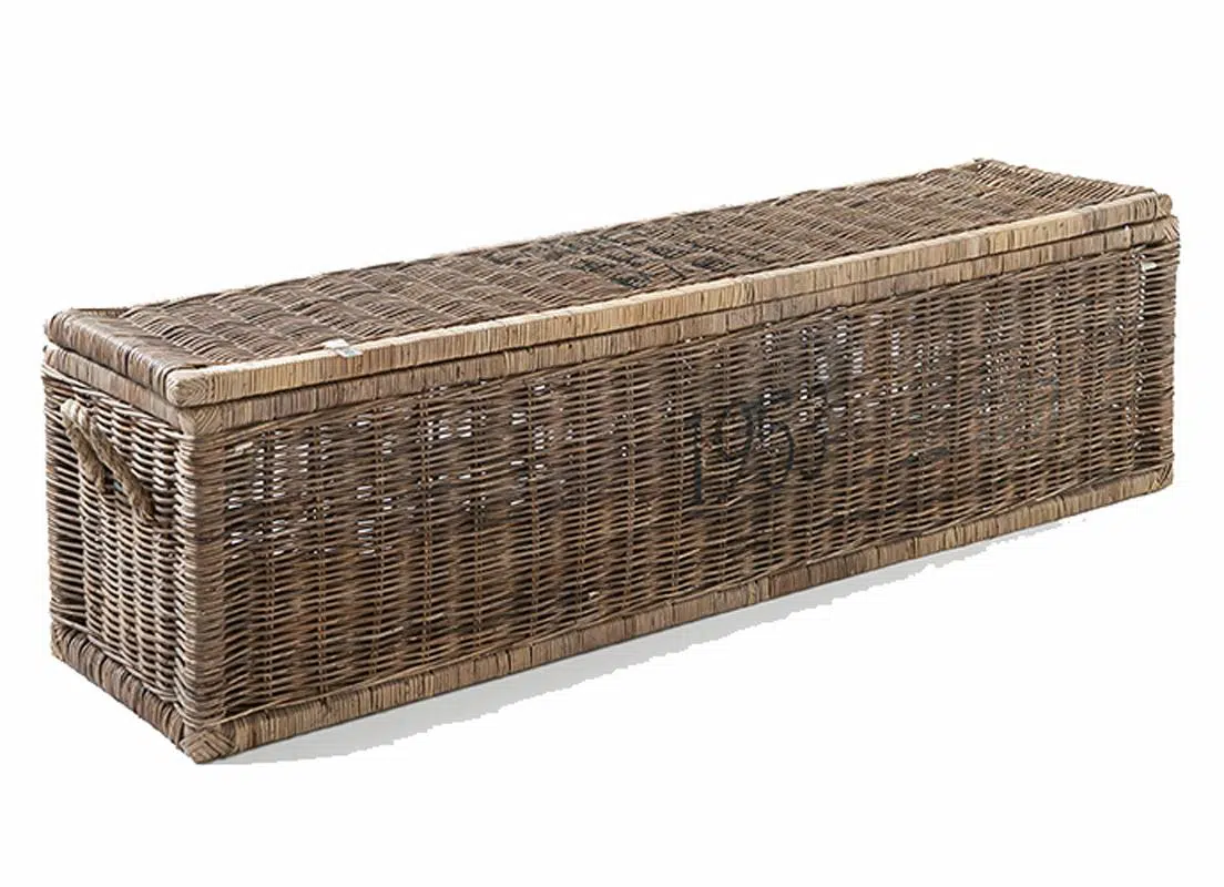 Rottinkiarkku RR cobblers trunk 160x40cm Riviera Maison