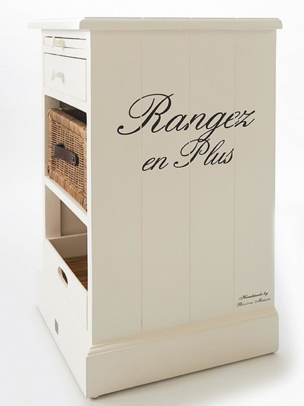 Rangez en Plus Bed Cabinet Riviera Maison