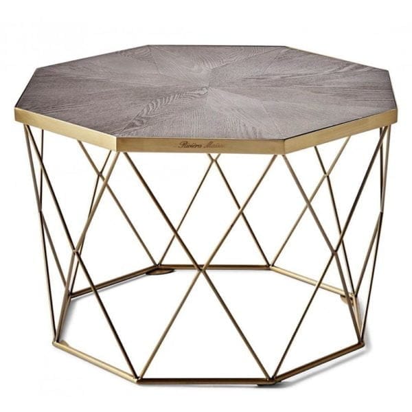 Diplomat Coffee Table 60x60cm Riviéra Maison