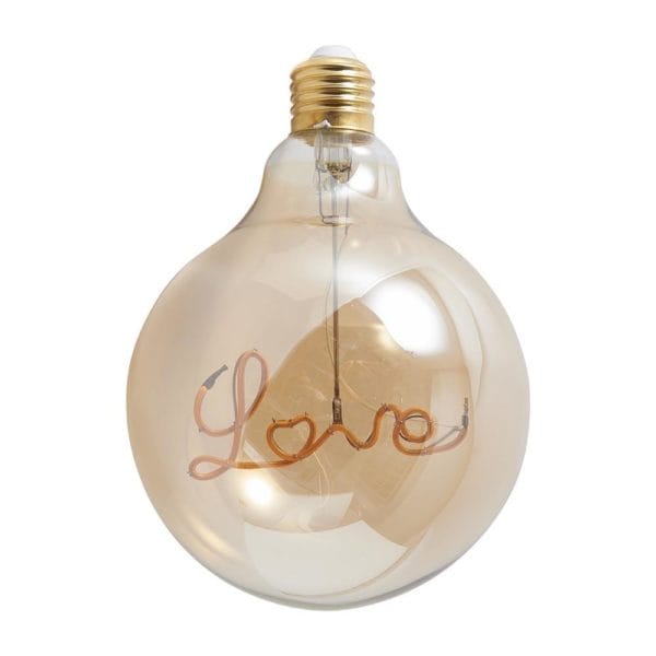 RM Love Hanging Lamp LED Bulb Riviéra Maison