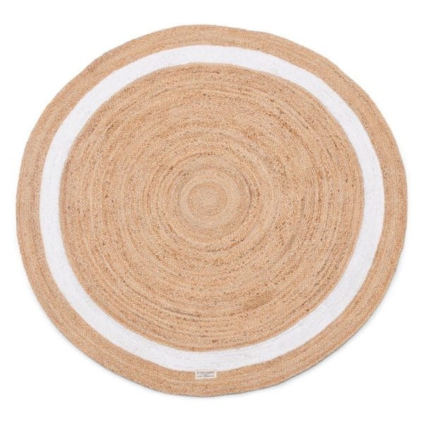 Rocat Round Carpet natural 160cm Riviéra Maison