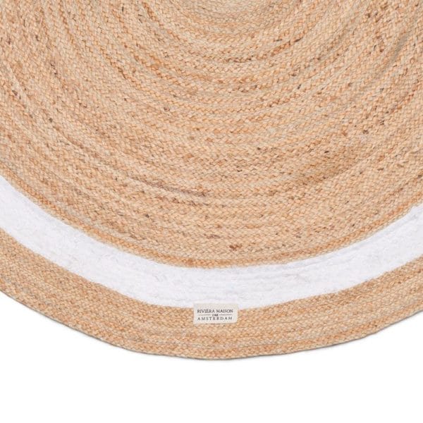 Rocat Round Carpet natural 160cm Riviéra Maison