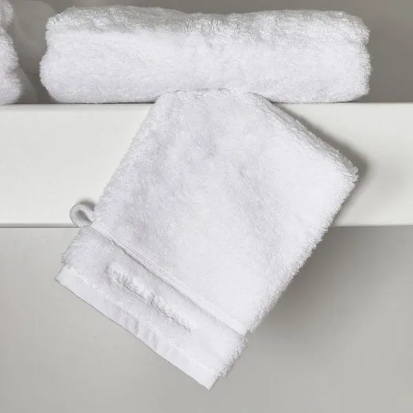 RM Hotel Washcloth white Riviéra Maison