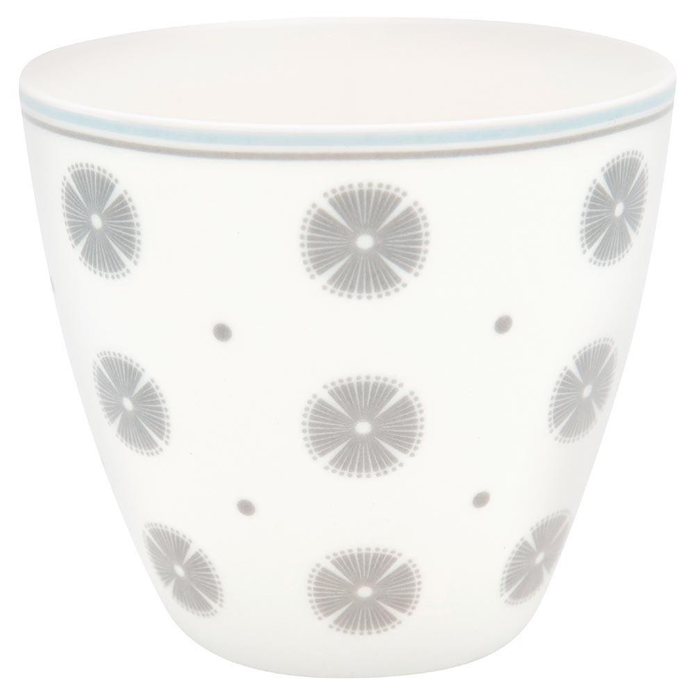 Latte mug Saga white Greengate