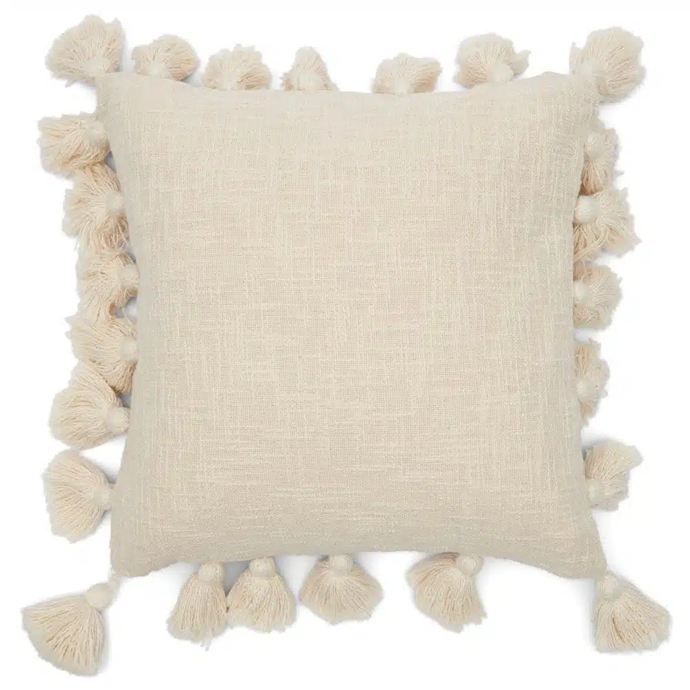 Tyynynpäällinen Fleur Pompom Riviéra Maison