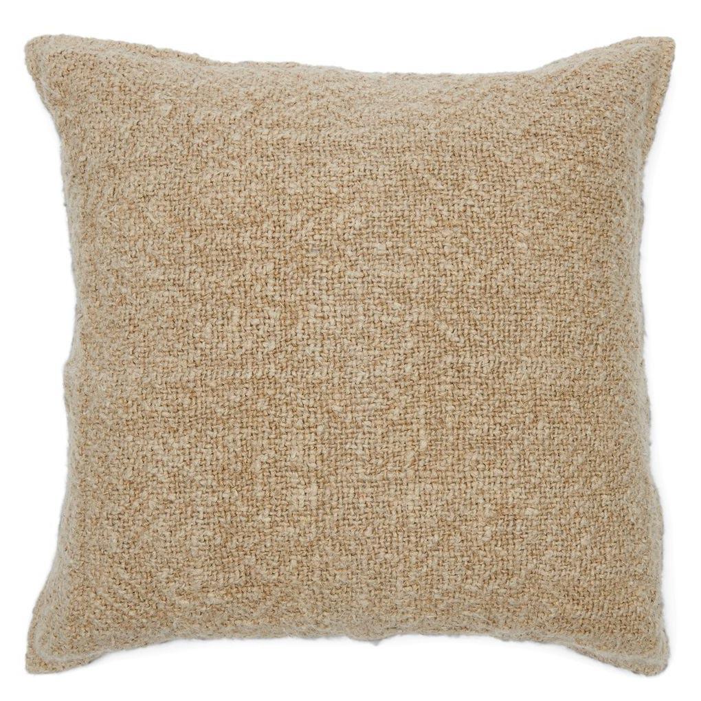 Rough Linen Pillow Cover natural Riviéra Maison