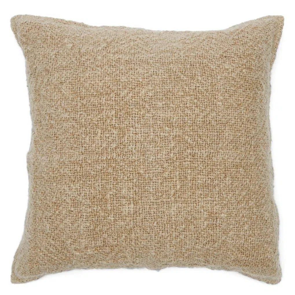 Rough Linen Pillow Cover natural Riviéra Maison