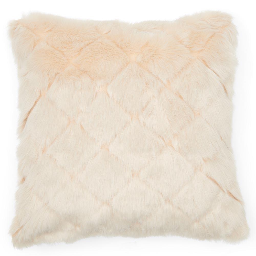 Diamond Fur Pillow Cover 50x50 Riviéra Maison