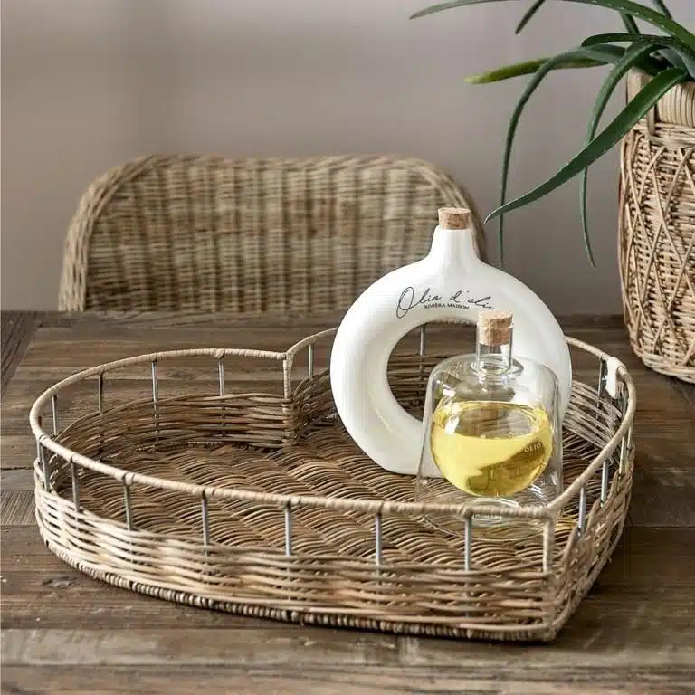 Riviera Maison - Rustic Rattan No Entry Doorstop - Deurstop