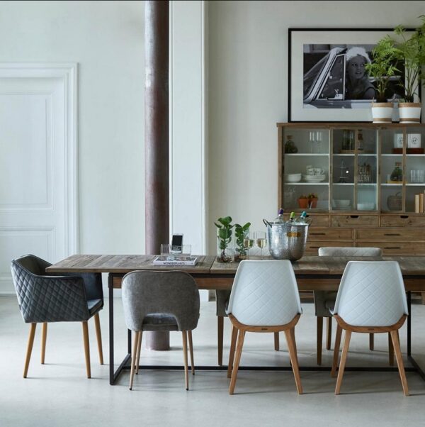 Megan Dining armchair Pellini coffee Riviéra Maison