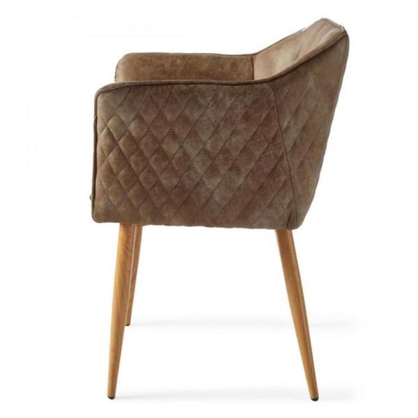 Megan Dining armchair Pellini coffee Riviéra Maison