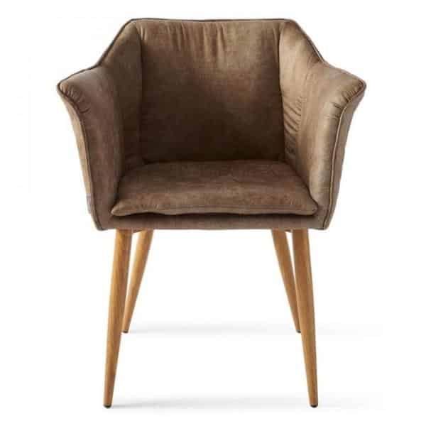 Megan Dining armchair Pellini coffee Riviéra Maison