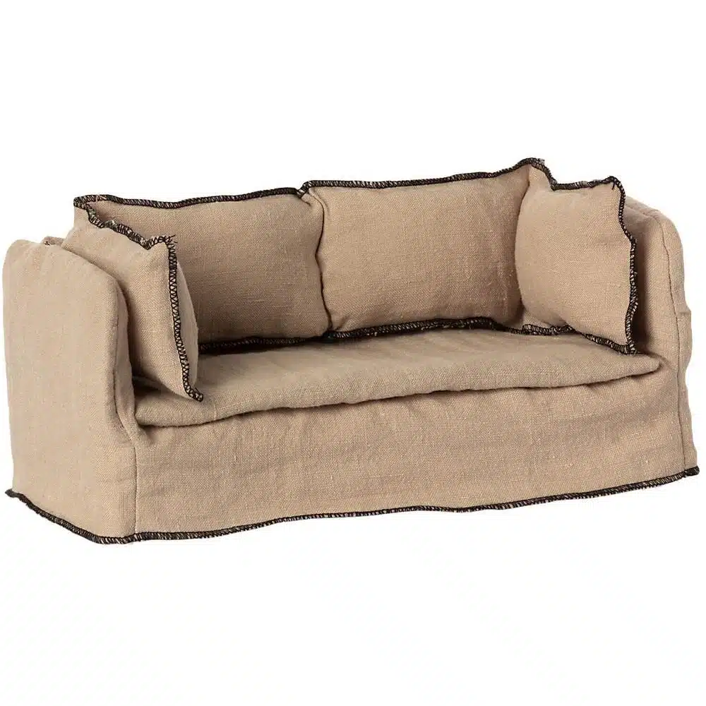 Miniature couch Maileg