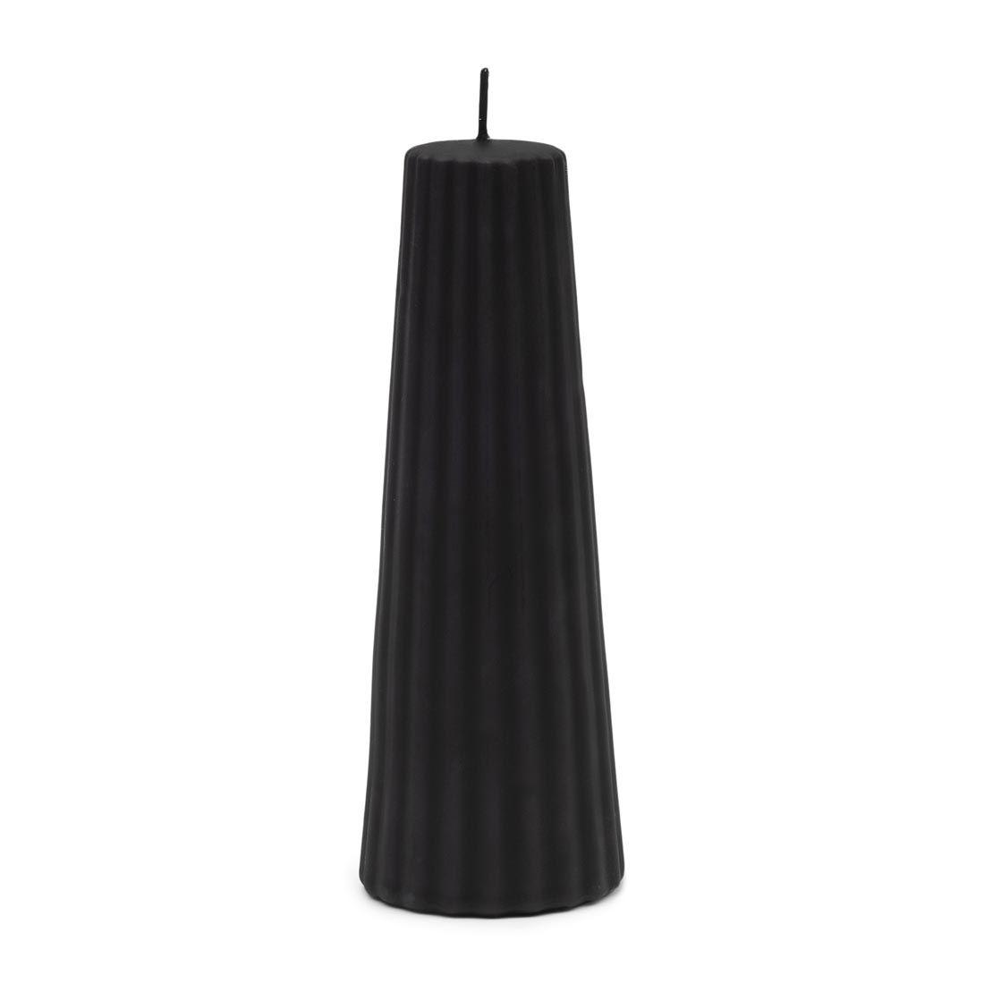 Kynttilä Cone black 7x20 Riviéra Maison
