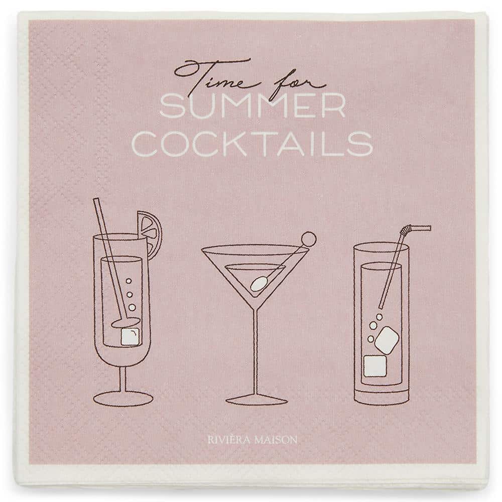 Servetti Summer Cocktails Riviéra Maison