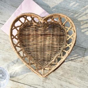 Rustic Rattan Lovely Bread Basket Riviéra Maison