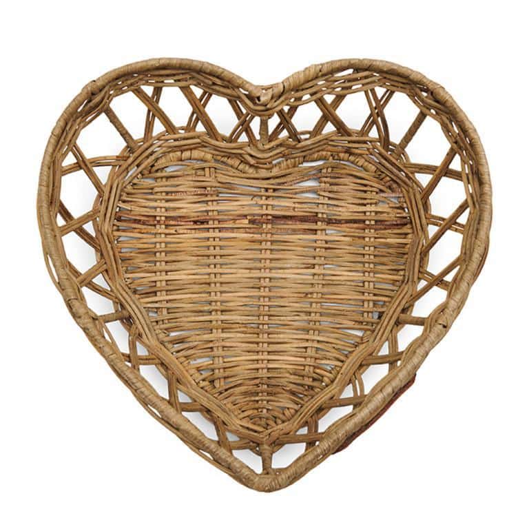 Rustic Rattan Lovely Bread Basket Riviéra Maison
