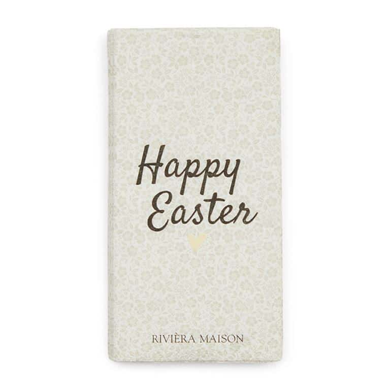 Paper Napkin Happy Easter Riviéra Maison
