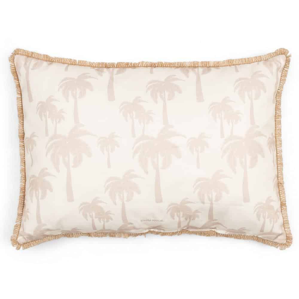 Palm Fringes Pillow 65x45 Riviéra Maison