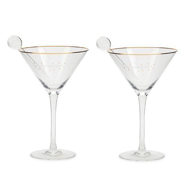 Cocktailicious Glass & Stick 2pcs Riviéra Maison