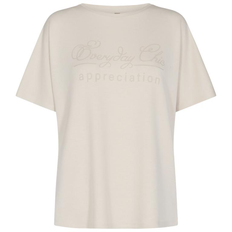 Valkoinen modaali t-paita