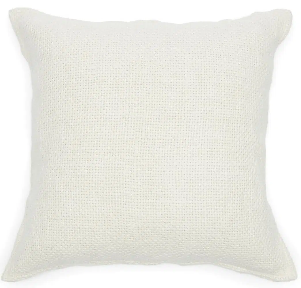 Rough Linen Pillow Cover off-white Rivièra Maison