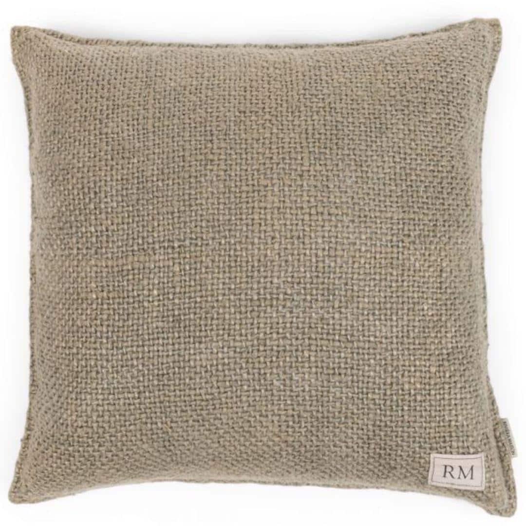Linen Pillow Cover flax 50x50 Rivièra Maison