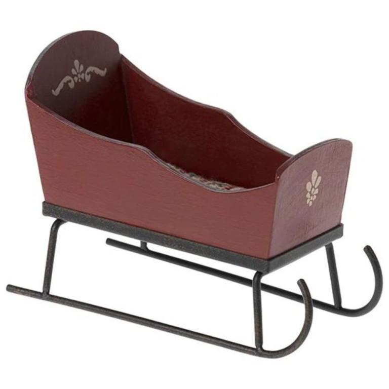 Sleigh, Mouse - Red