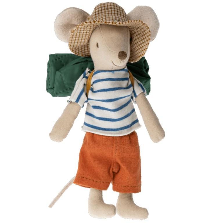 Hiker Mouse Maileg