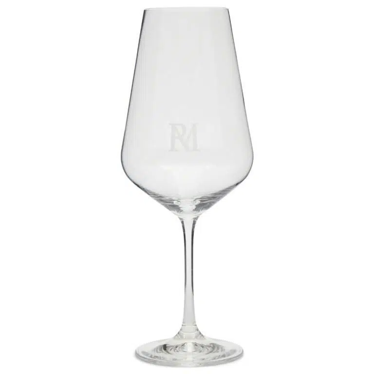 RM Monogram Red Wine Glass Rivièra Maison