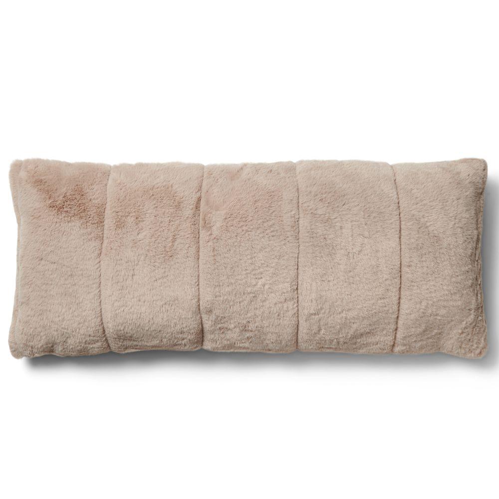 RM Chilla Faux Fur Pillow 70x30 Rivièra Maison