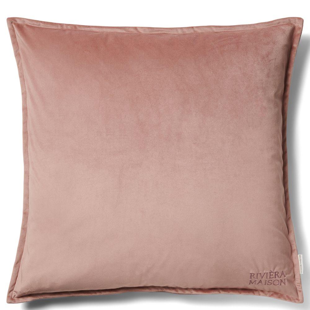 Tyynynpäällinen Velvet pinkki 60x60 Rivièra Maison