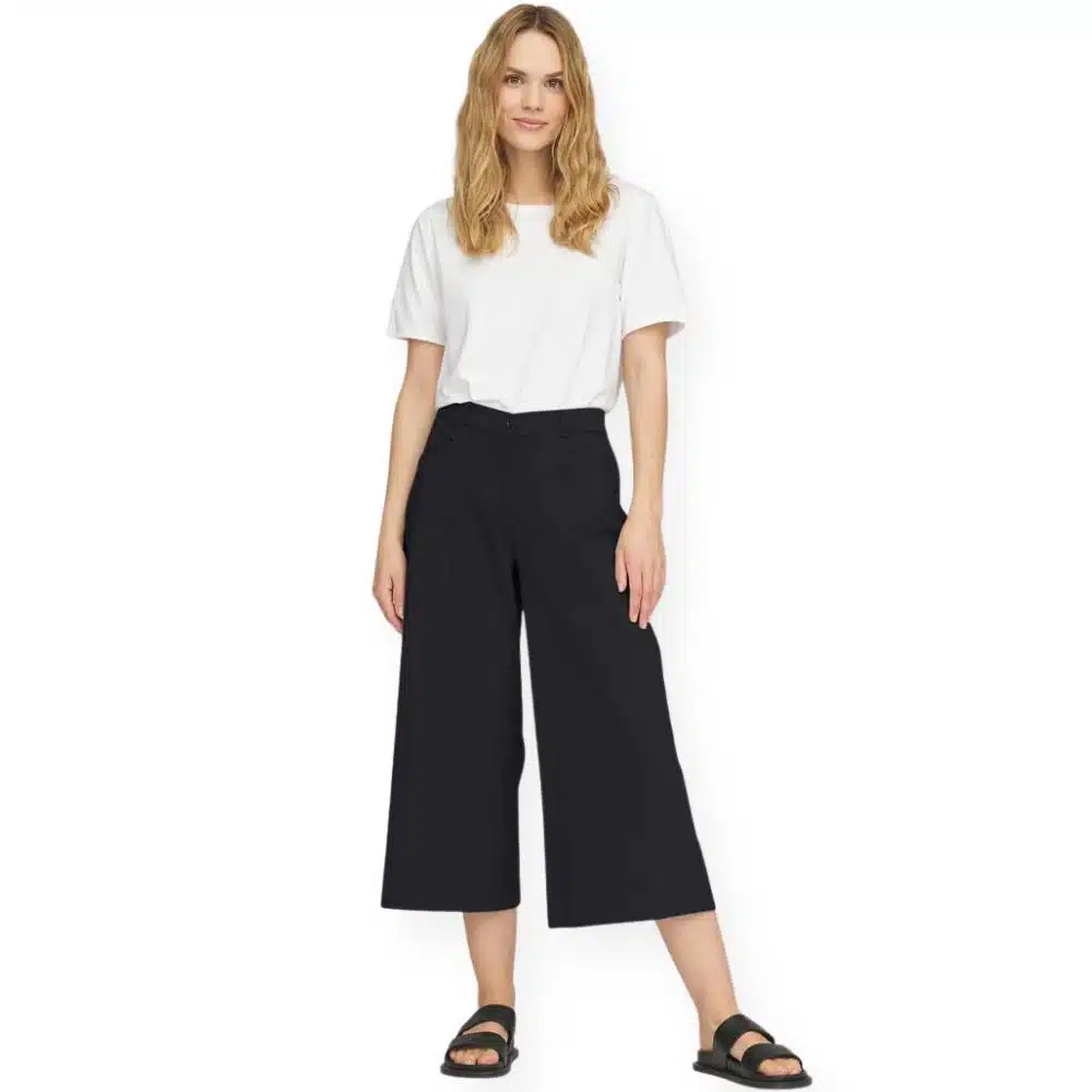 Culotte-housut Rachel musta Laurie