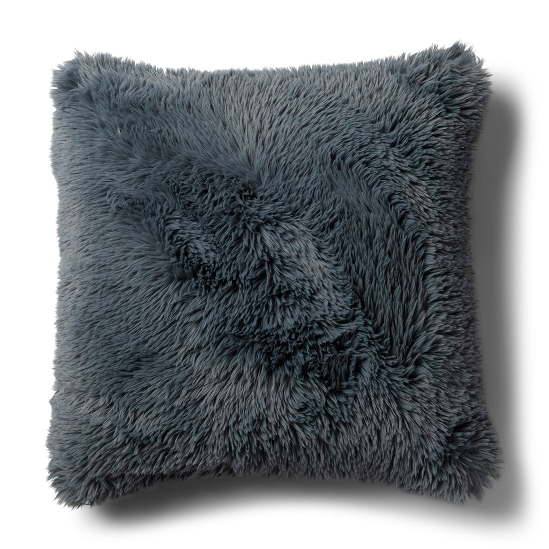Cushion Cover RM Faux Fur blue 50x50 Rivièra Maison