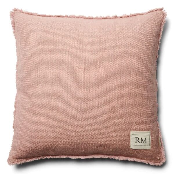 Vaaleanpunainen tyynynpäällinen