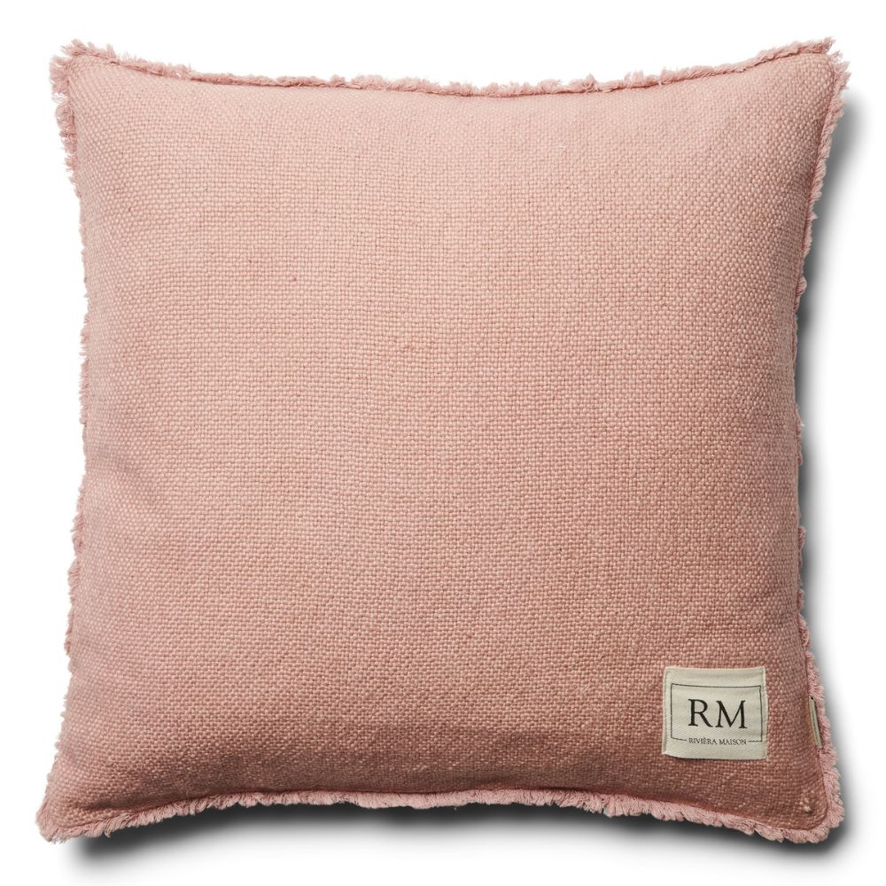 Tyynynpäällinen Cameo roosa 60x60 Rivièra Maison