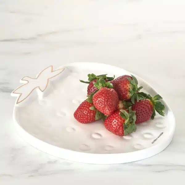 Tasty Strawberry Serving Dish Rivièra Maison