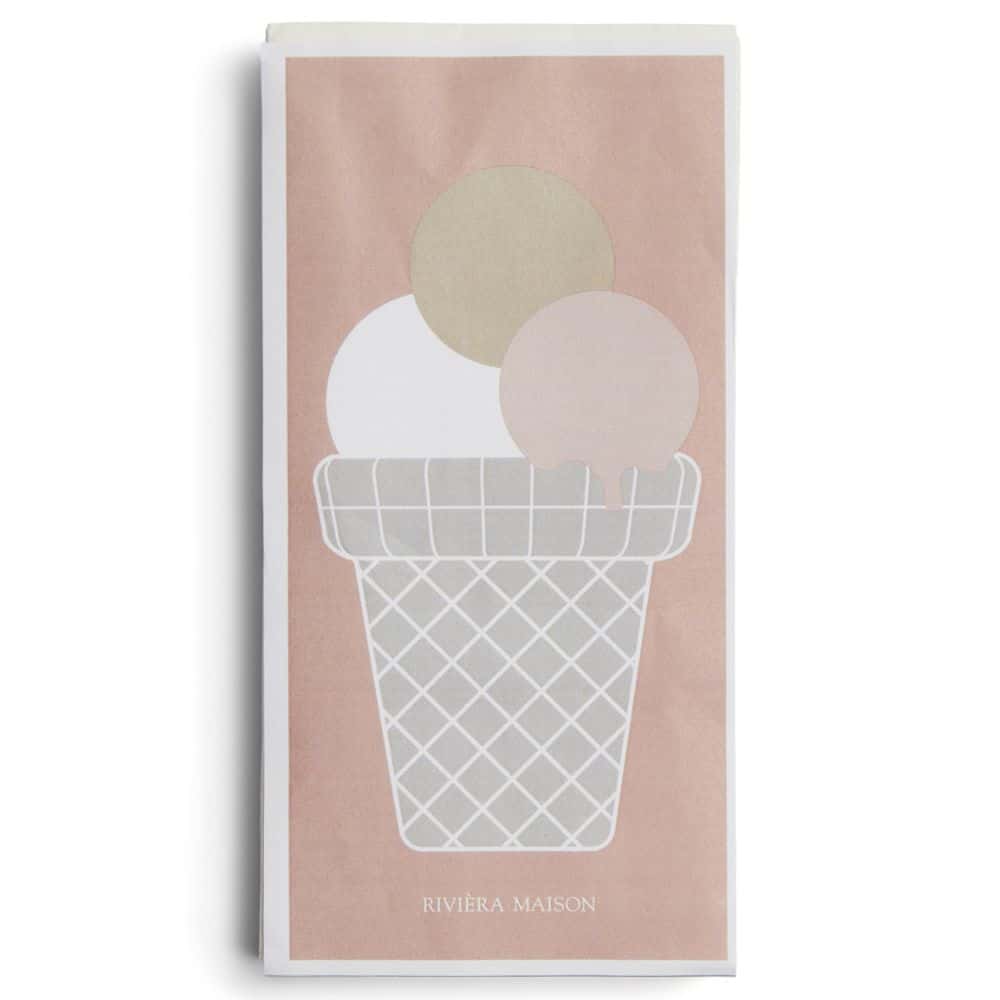 Paper Napkin Summer Ice Cream Rivièra Maison