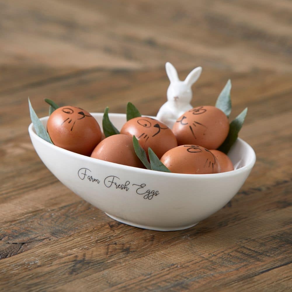 Fresh Farm Eggs Bowl Rivièra Maison