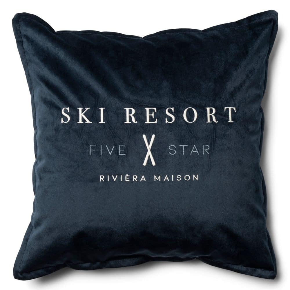 Tyynynpäällinen Ski Resort 50x50 Rivièra Maison