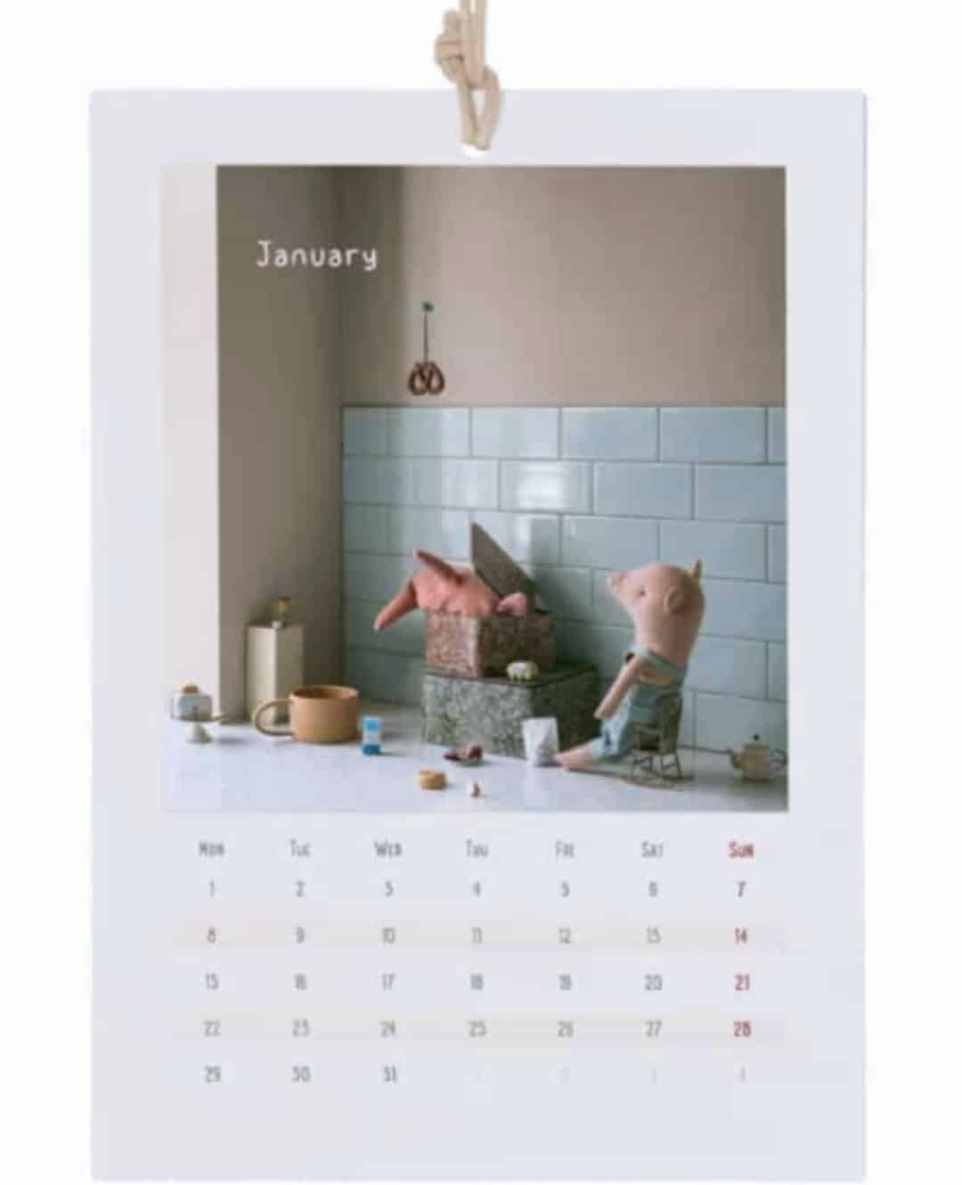 Calendar 2024 Maileg