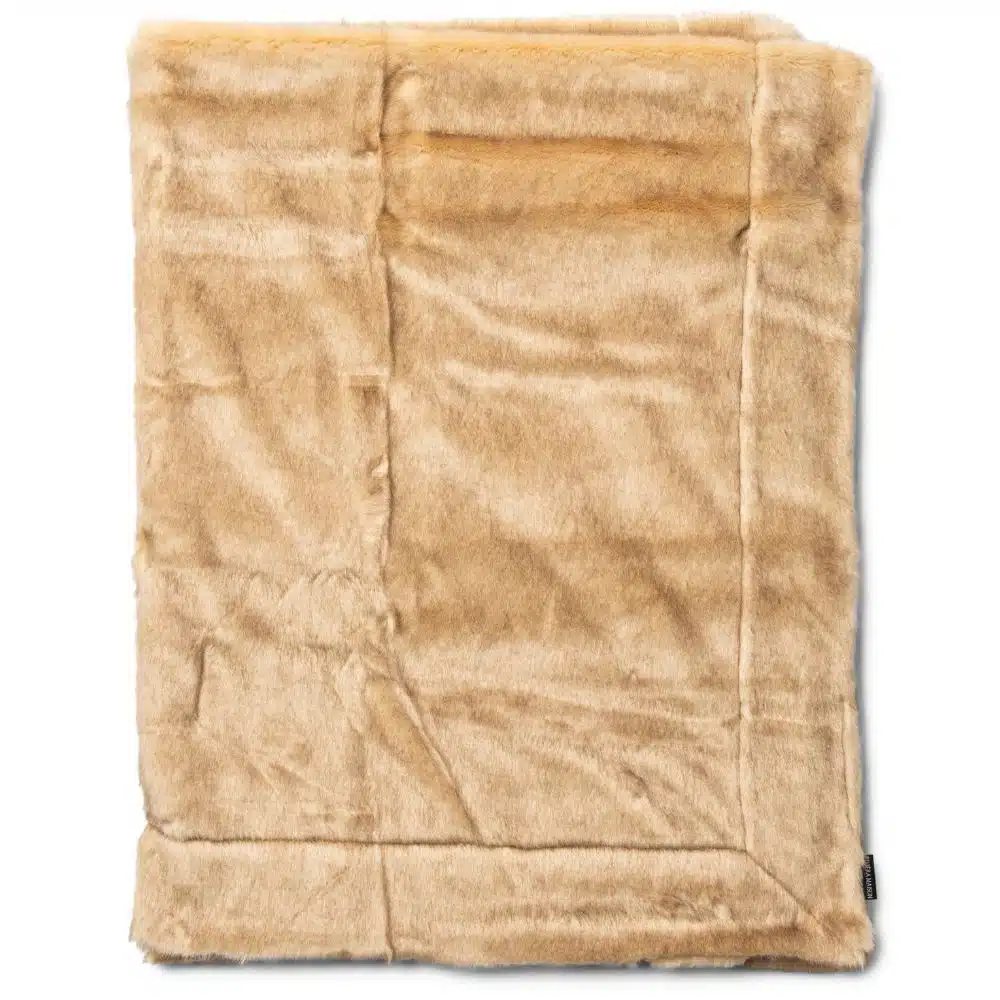 RM Veran Faux Fur Throw  170x130 Rivièra Maison