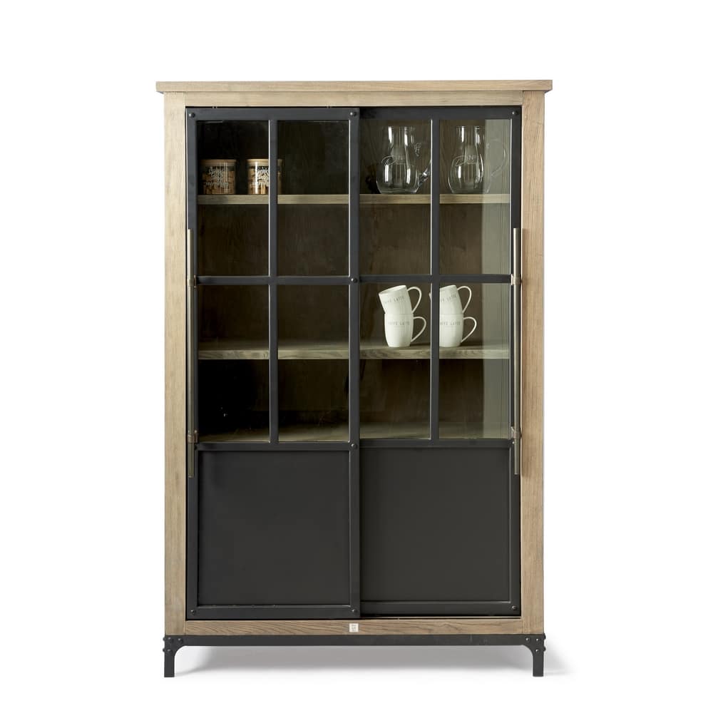 Hyllykkö Hoxton Cabinet Low 110x170cm Riviera Maison