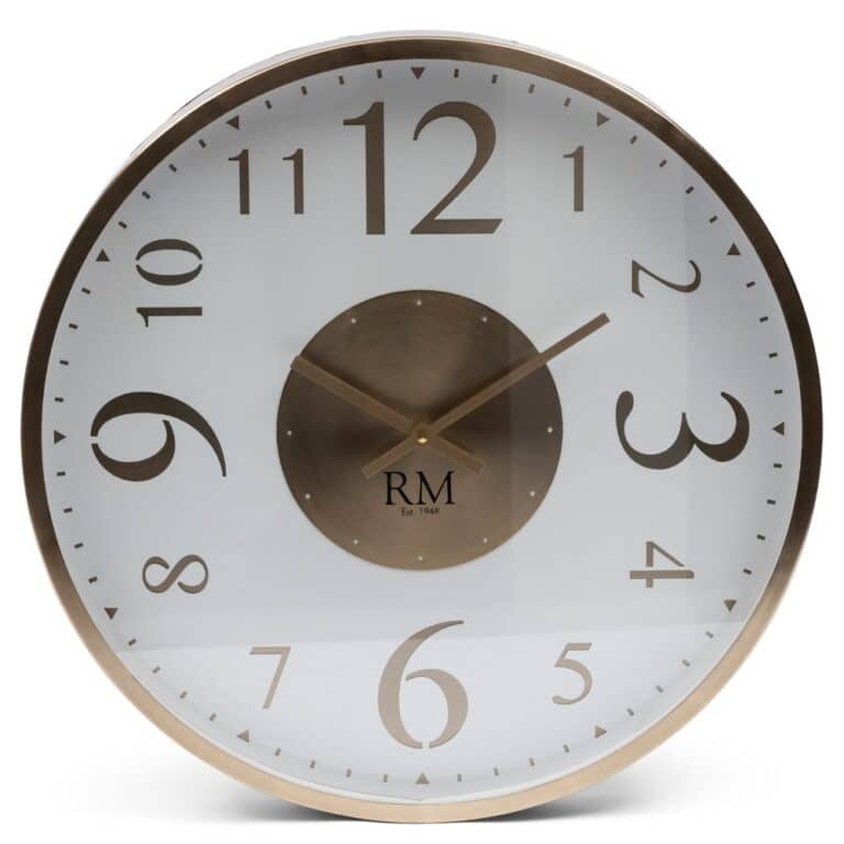 Seinäkello Venosa 51cm Rivièra Maison clock