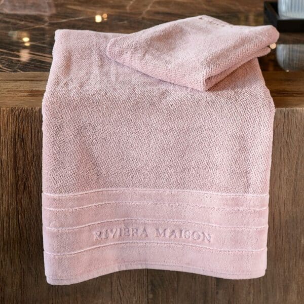 Towel RM Elegant pink 140x70 Rivièra Maison