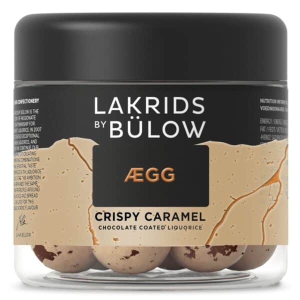 Lakrids Crispy Caramel 125g