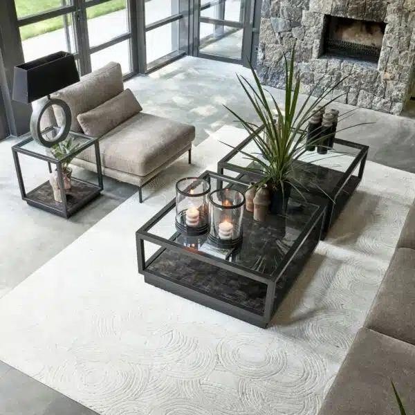 Rug Delfina cream 290x200 Rivièra Maison